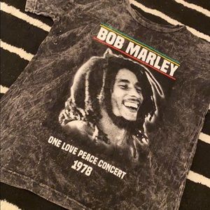 Vintage Bob Marley Shirt